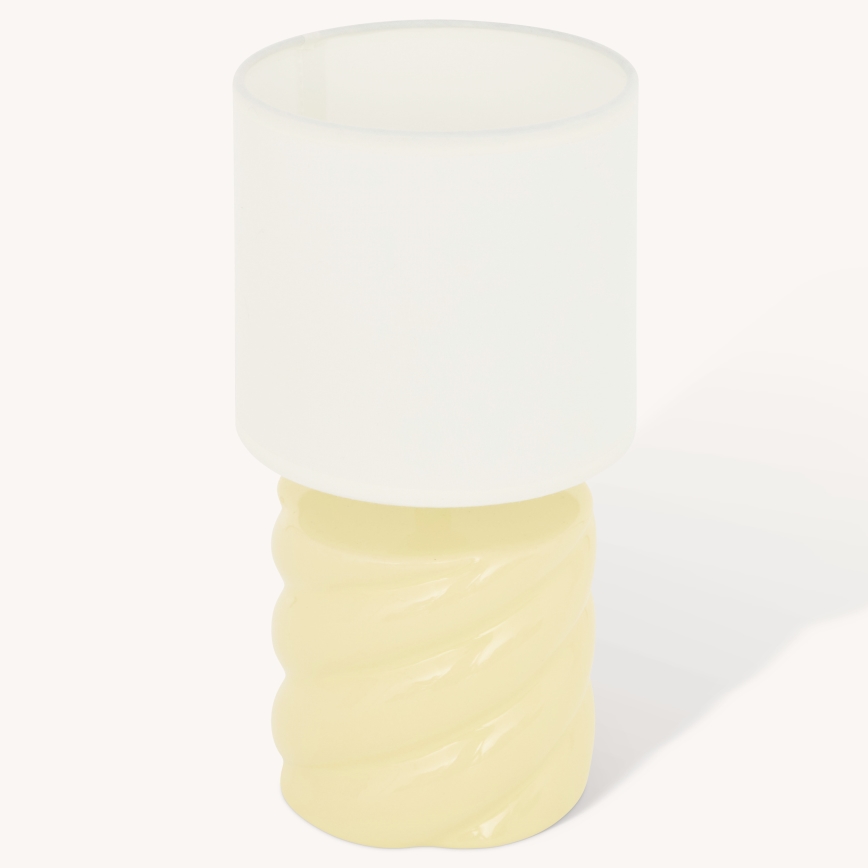 Atmosphera - Tafellamp NOLY 1xE14/40W/230V geel