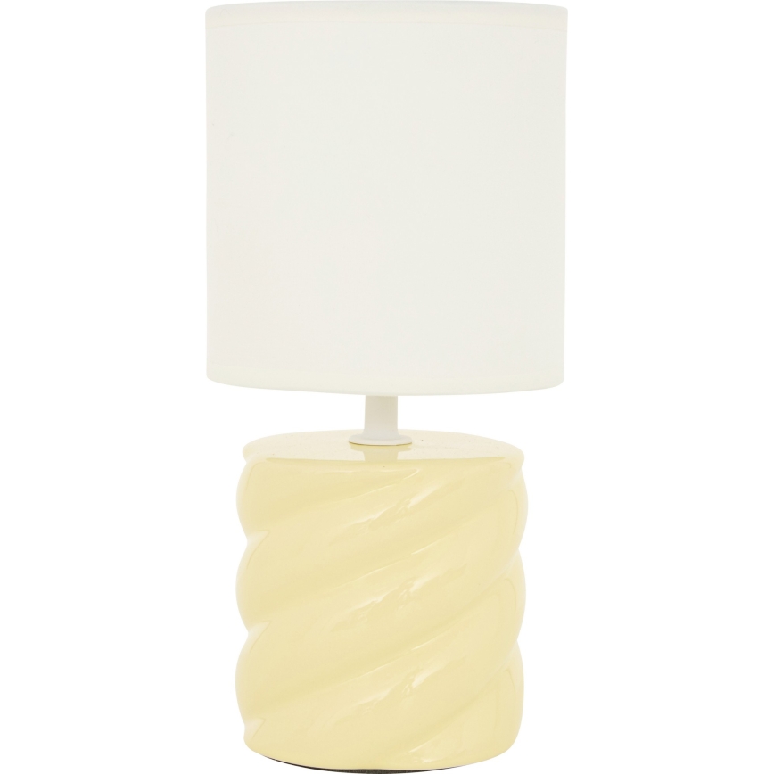 Atmosphera - Tafellamp NOLY 1xE14/40W/230V geel
