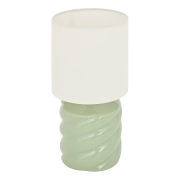 Atmosphera - Tafellamp NOLY 1xE14/40W/230V groen