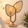 Atmosphera - Tafellamp OLME 1xE27/40W/230V rotan