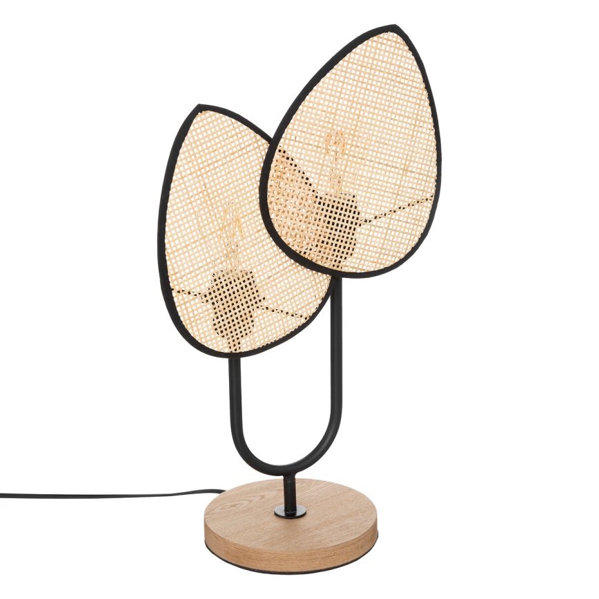Atmosphera - Tafellamp OLME 1xE27/40W/230V rotan