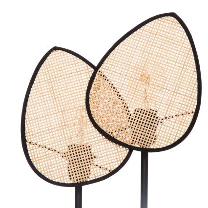 Atmosphera - Tafellamp OLME 1xE27/40W/230V rotan