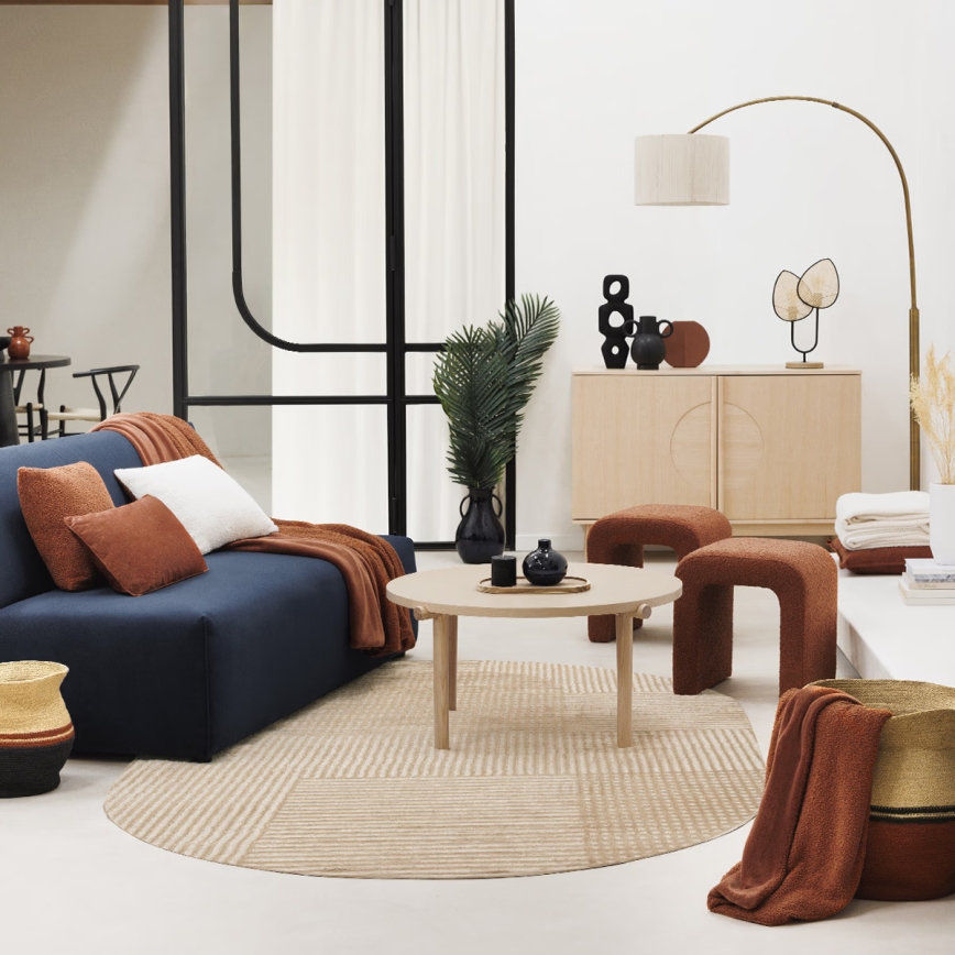 Atmosphera - Tafellamp OLME 2xE27/40W/230V rotan