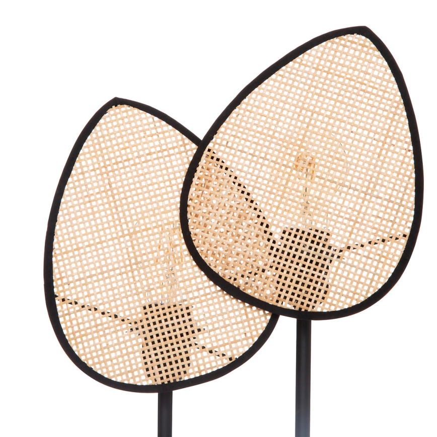 Atmosphera - Tafellamp OLME 2xE27/40W/230V rotan