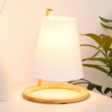Atmosphera - Tafellamp PITA 1xE14/40W/230V bamboe
