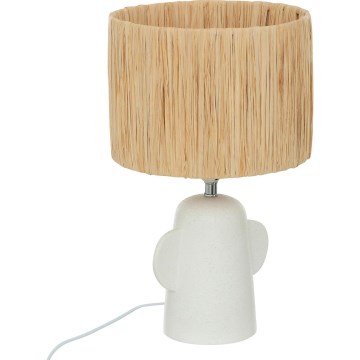 Atmosphera - Tafellamp RAIA 1xE27/40W/230V raffia bast