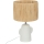 Atmosphera - Tafellamp RAIA 1xE27/40W/230V raffia bast