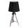 Atmosphera - Tafellamp RUNO 1xE27/25W/230V hout/zwart