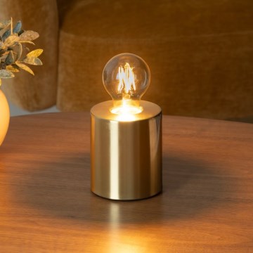 Atmosphera - Tafellamp SABA 1xE27/40W/230V goud