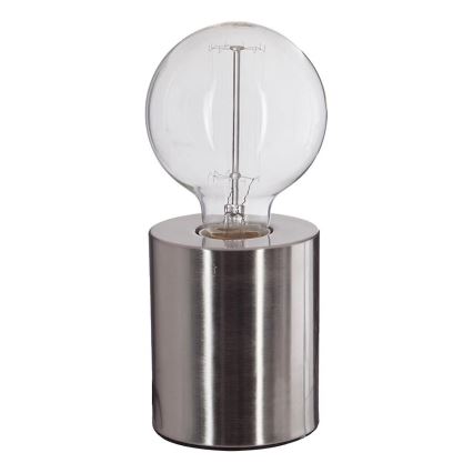 Atmosphera - Tafellamp SABA 1xE27/40W/230V zilver