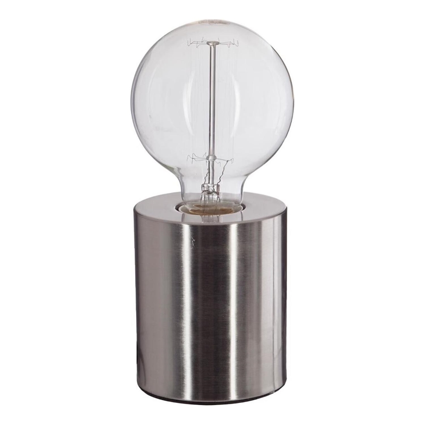 Atmosphera - Tafellamp SABA 1xE27/40W/230V zilver