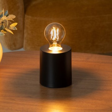 Atmosphera - Tafellamp SABA 1xE27/40W/230V zwart