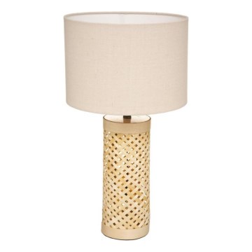 Atmosphera - Tafellamp SALMA 1xE27/40W/230V bamboe