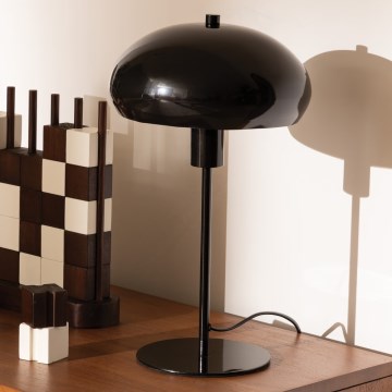 Atmosphera - Tafellamp SAVIO 1xE14/25W/230V zwart