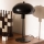 Atmosphera - Tafellamp SAVIO 1xE14/25W/230V zwart