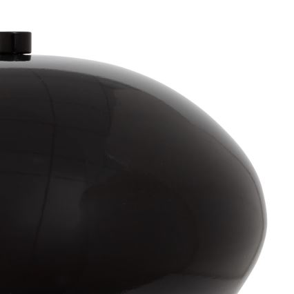 Atmosphera - Tafellamp SAVIO 1xE14/25W/230V zwart