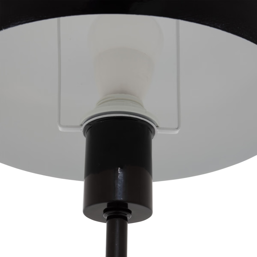 Atmosphera - Tafellamp SAVIO 1xE14/25W/230V zwart