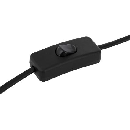 Atmosphera - Tafellamp SAVIO 1xE14/25W/230V zwart