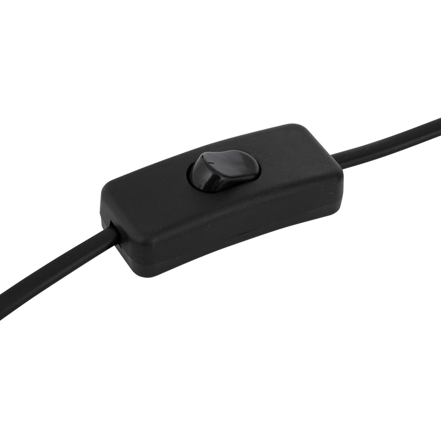 Atmosphera - Tafellamp SAVIO 1xE14/25W/230V zwart