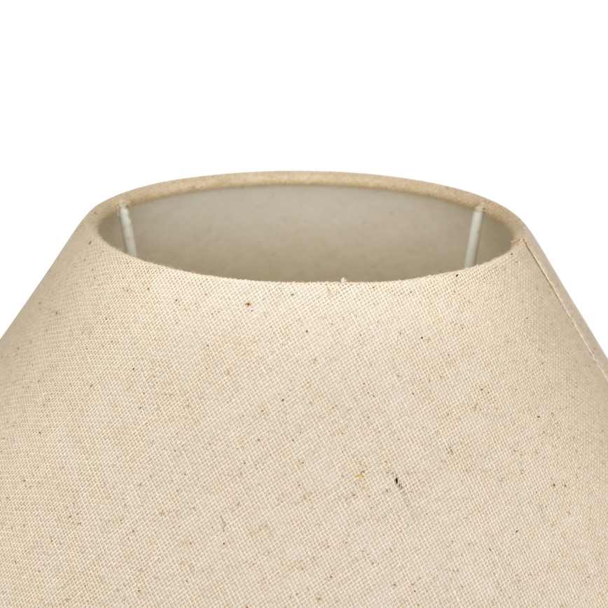 Atmosphera - Tafellamp SEIYA 1xE27/60W/230V bruin/beige