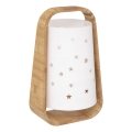 Atmosphera - Tafellamp STARS 1xE14/40W/230V bamboe