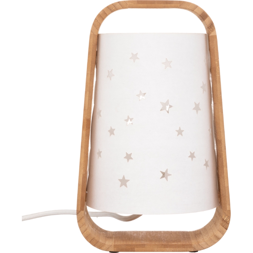 Atmosphera - Tafellamp STARS 1xE14/40W/230V bamboe