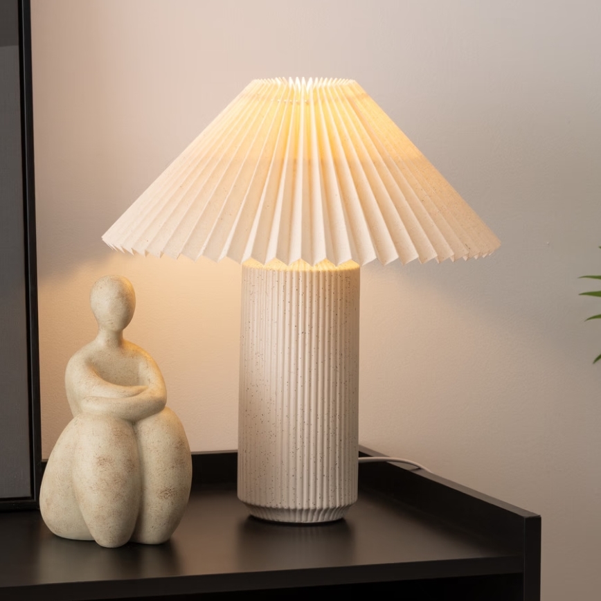 Atmosphera - Tafellamp TALYA 1xE27/40W/230V porselein