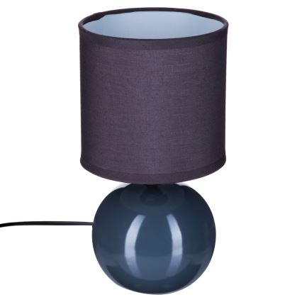 Atmosphera - Tafellamp TIMÉO 1xE14/60W/230V blauw/paars