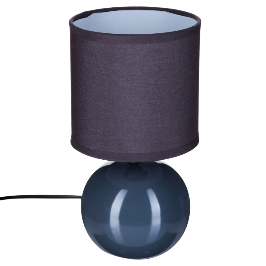 Atmosphera - Tafellamp TIMÉO 1xE14/60W/230V blauw/paars