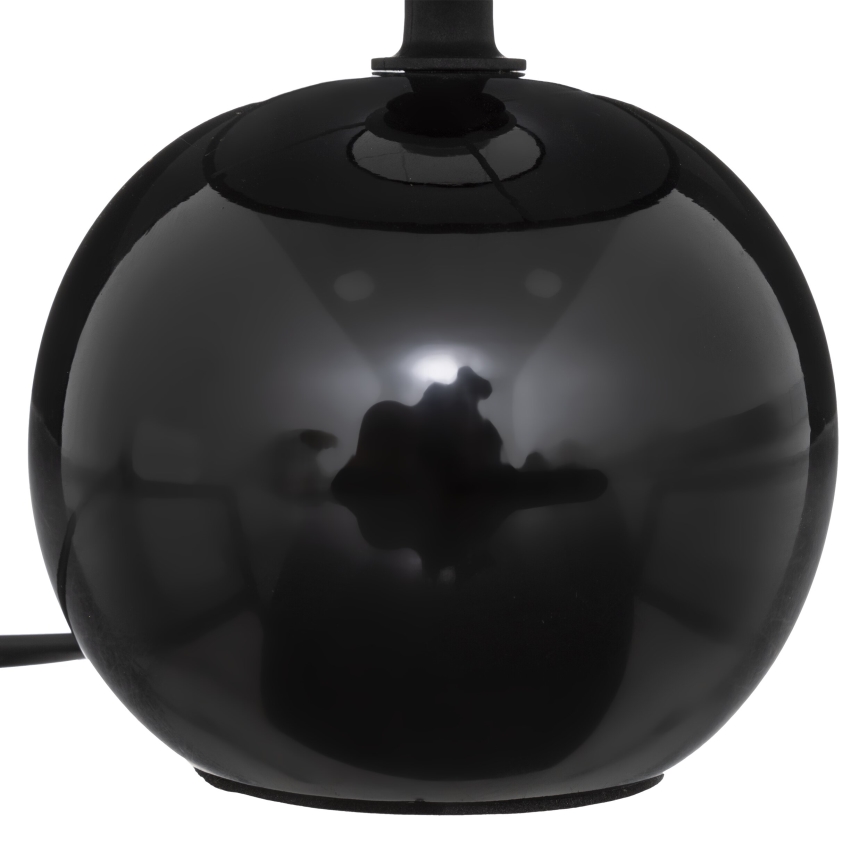Atmosphera - Tafellamp TIMÉO 1xE14/60W/230V glanzend zwart
