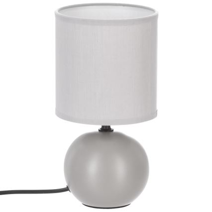 Atmosphera - Tafellamp TIMÉO 1xE14/60W/230V grijs