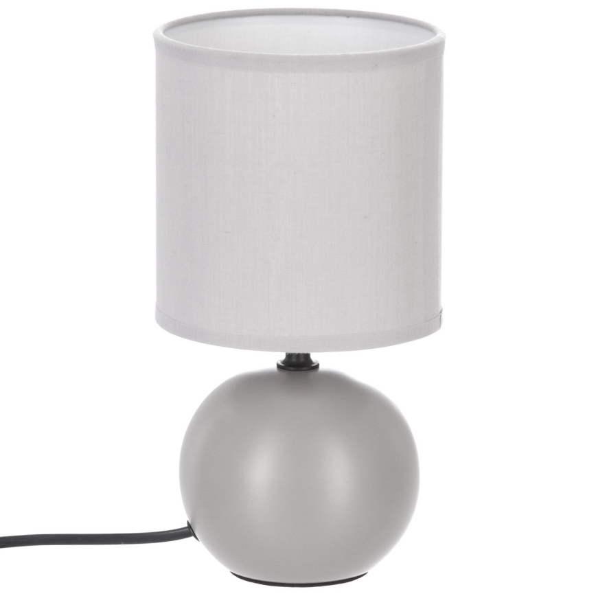 Atmosphera - Tafellamp TIMÉO 1xE14/60W/230V grijs