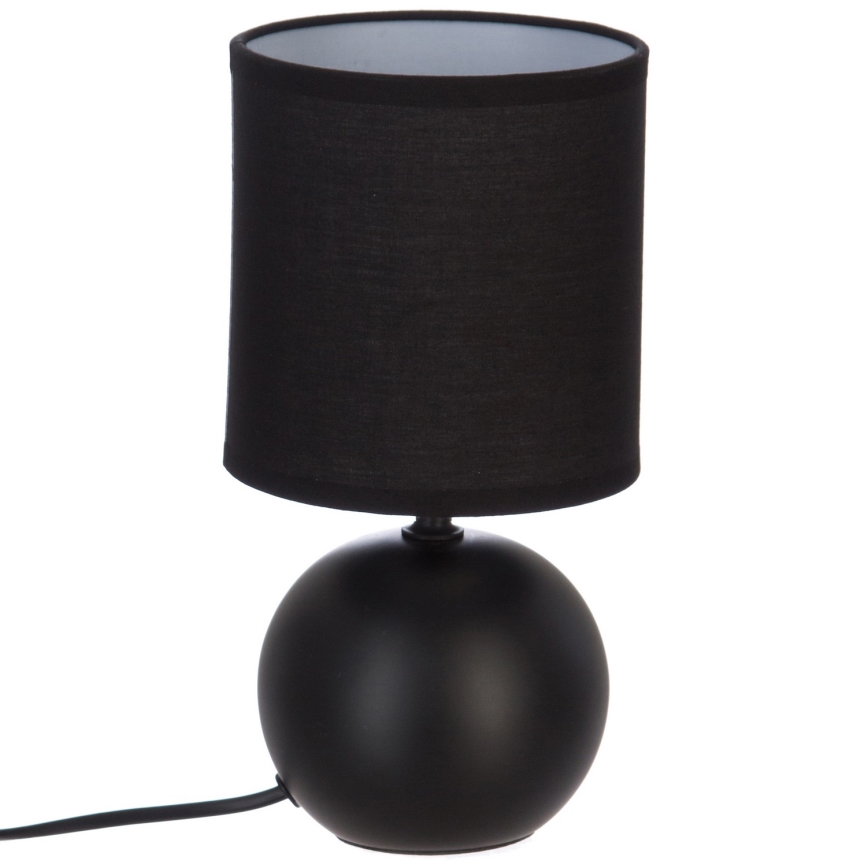 Atmosphera - Tafellamp TIMÉO 1xE14/60W/230V mat zwart