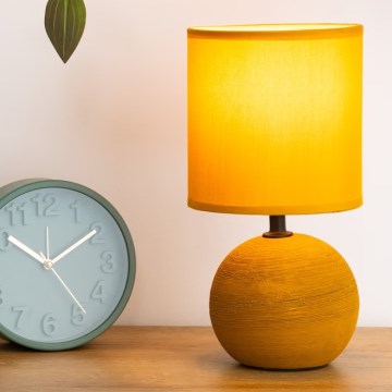 Atmosphera - Tafellamp TIMÉO 1xE14/60W/230V oranje