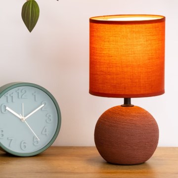 Atmosphera - Tafellamp TIMÉO 1xE14/60W/230V rood