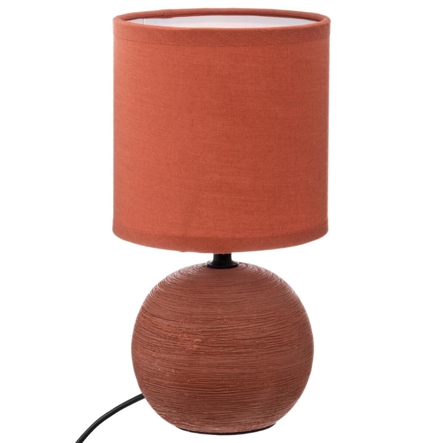 Atmosphera - Tafellamp TIMÉO 1xE14/60W/230V rood