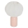 Atmosphera - Tafellamp TOBIE 1xE27/60W/230V roze