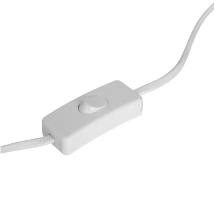 Atmosphera - Tafellamp TOBIE 1xE27/60W/230V wit