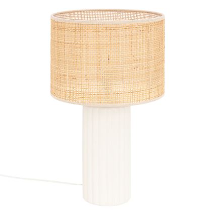 Atmosphera - Tafellamp TYLIA 1xE14/60W/230V rotan