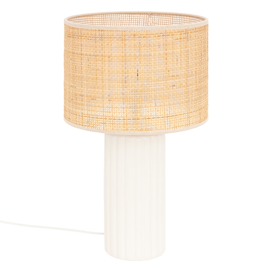 Atmosphera - Tafellamp TYLIA 1xE14/60W/230V rotan