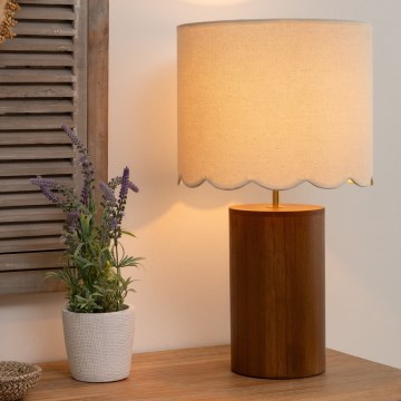 Atmosphera - Tafellamp VANIA 1xE27/40W/230V grenen
