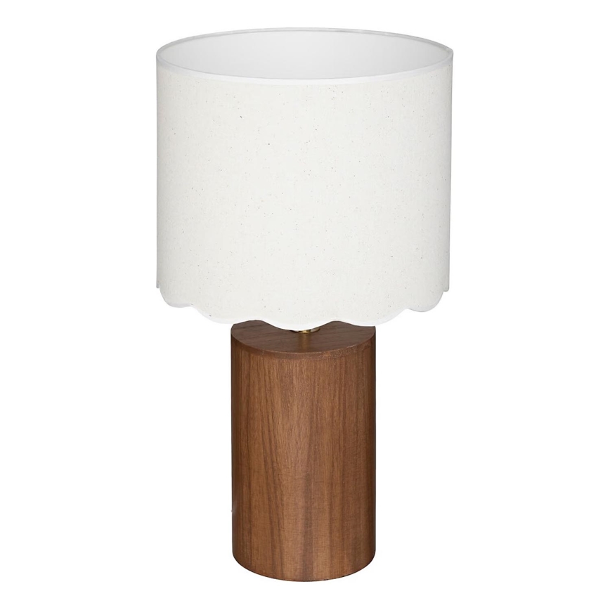 Atmosphera - Tafellamp VANIA 1xE27/40W/230V grenen