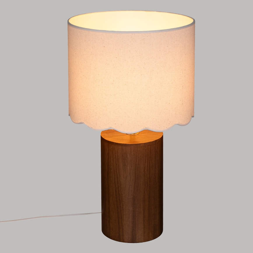 Atmosphera - Tafellamp VANIA 1xE27/40W/230V grenen