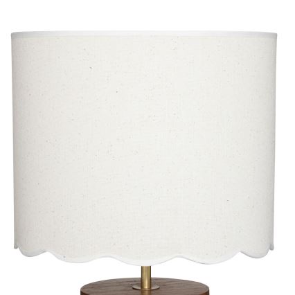Atmosphera - Tafellamp VANIA 1xE27/40W/230V grenen