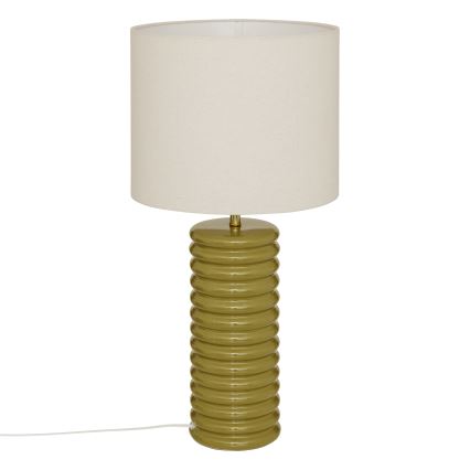 Atmosphera - Tafellamp VINUS 1xE27/60W/230V kaki