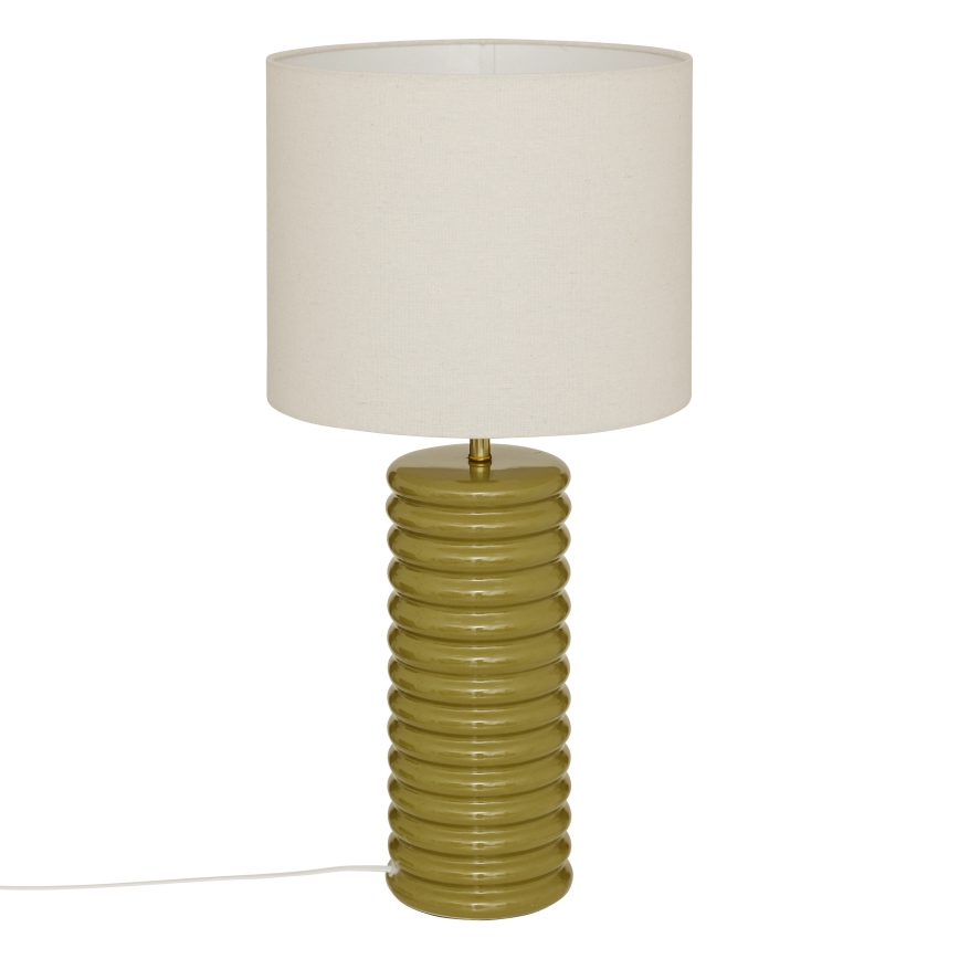 Atmosphera - Tafellamp VINUS 1xE27/60W/230V kaki
