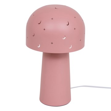 Atmosphera - Tafellamp voor kinderen STARRY MUSHROOM 1xE14/25W/230V roze