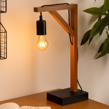 Atmosphera - Tafellamp WILD 1xE27/25W/230V grenen