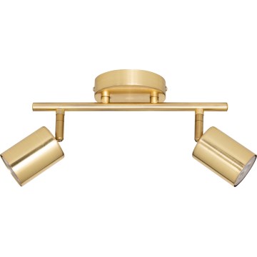 Atmosphera - Verlichtingsarmatuur VICO 2xGU10/25W/230V goud