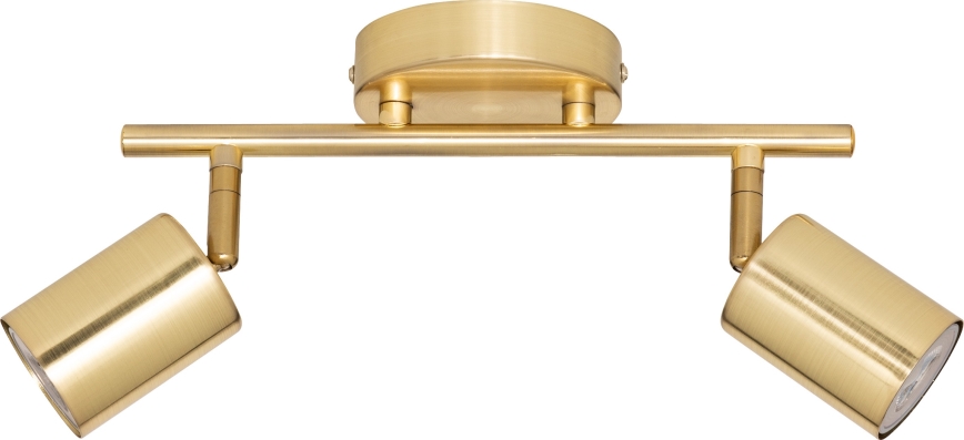 Atmosphera - Verlichtingsarmatuur VICO 2xGU10/25W/230V goud